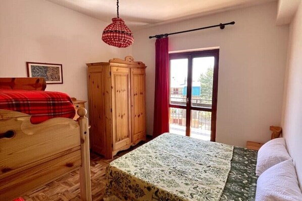 2 chambres, Wi-Fi, literie fournie