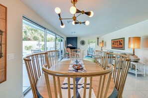 House (3 Bedrooms) | Interior - 2 Mi to Downtown: Luxe Palm Springs Home! (Palm Springs)