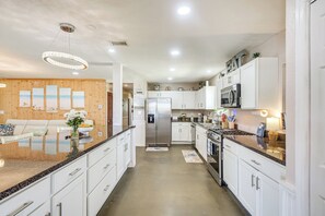 House (6 Bedrooms) | Interior - Waterfront Daytona Escape w/ Pool & Game Room! (Daytona Beach)