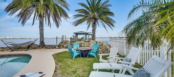 Waterfront Daytona Escape w/ Pool & Game Room!