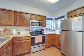 Apartamento (2 Bedrooms) | Parte interna