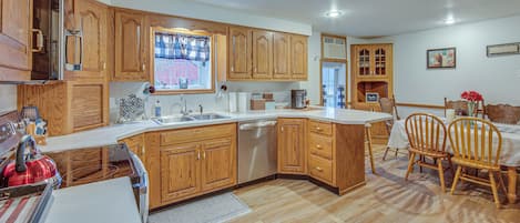 Talo (1 Bedroom) | Sisätilat