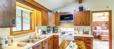 منزل (2 Bedrooms) | المنشأة من الداخل