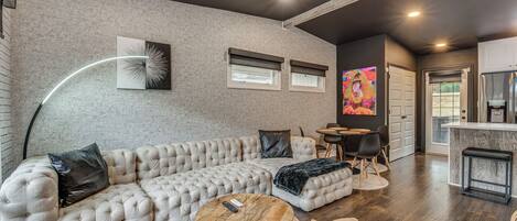 Overnatningsstedets facade