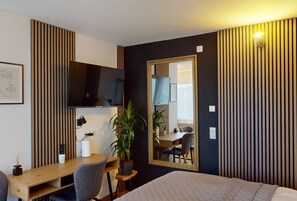 1 bedroom, iron/ironing board, WiFi, bed sheets