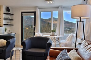 Condo, 1 Bedroom | Living area - Fall Line Condo E1 1 Bedroom Condo (Killington)