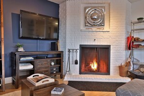 Condo, 1 Bedroom | Living area - Fall Line Condo E1 1 Bedroom Condo (Killington)