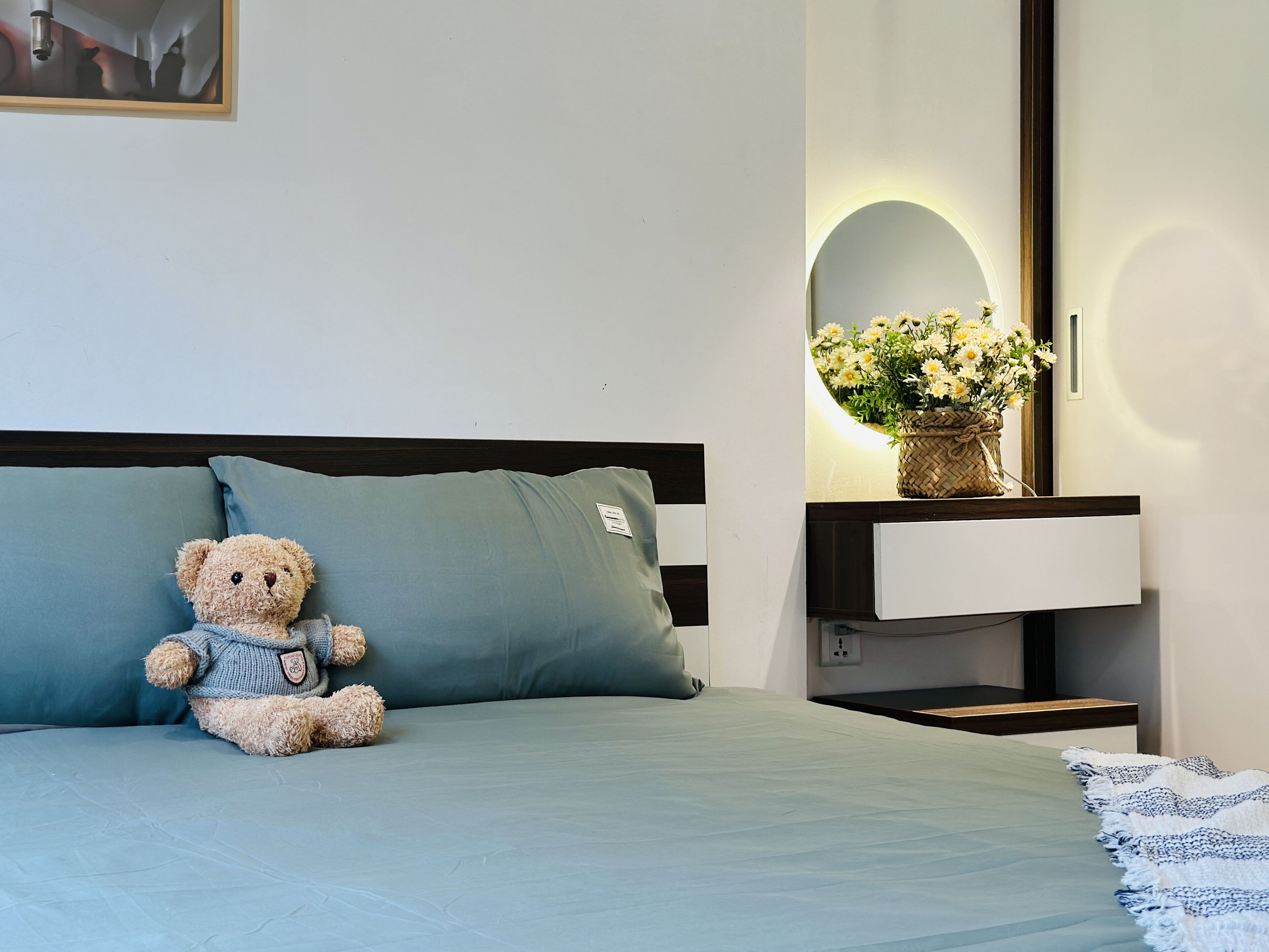 2 bedrooms, free minibar, in-room safe, individually decorated