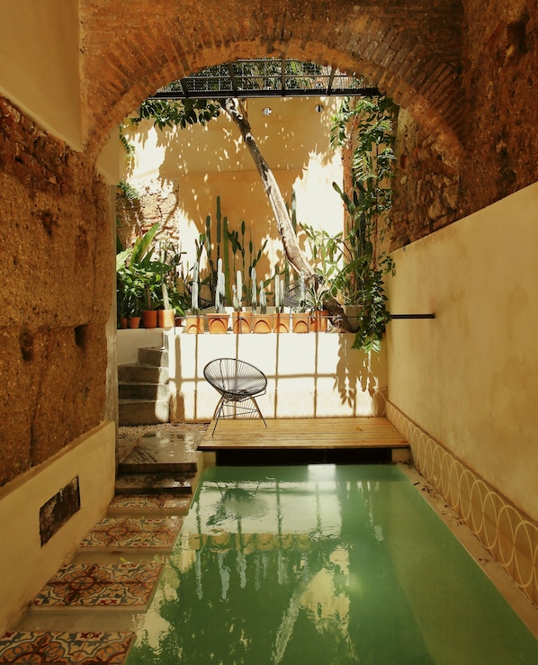 Piscina a l'aire lliure