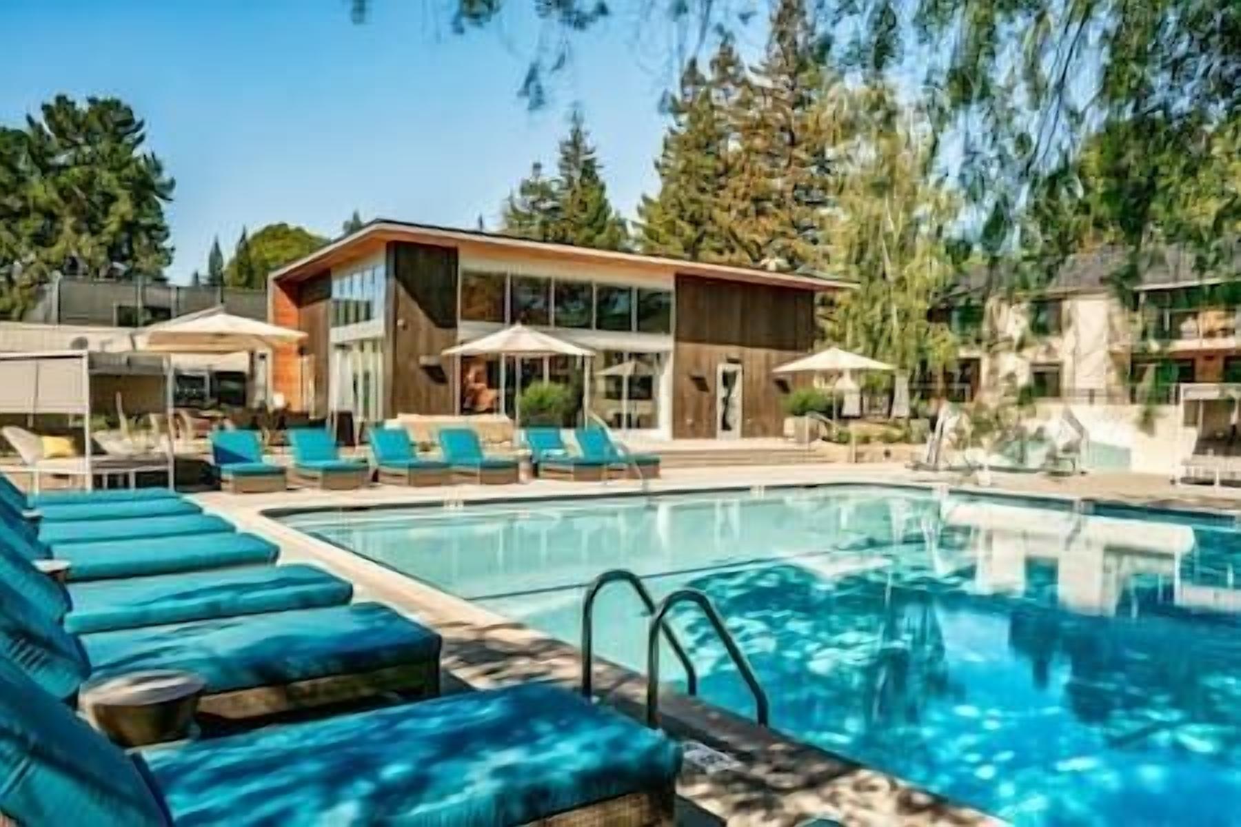 Lovely 2BD Sandhill @ Menlo Park