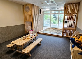 Ărea de juegos infantiles bajo techo