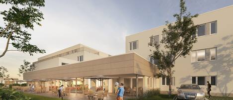 Fachada da propriedade