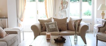 Maison de Campagne Chic Dans le Vexin, Avec Atelier D'artiste