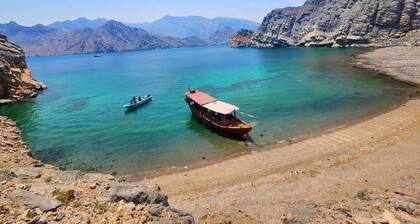Overnight Camping at Dhow with Dolphin Watching, Snorkeling Telegraph Island