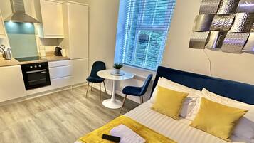 1 bedroom, iron/ironing board, WiFi, bed sheets