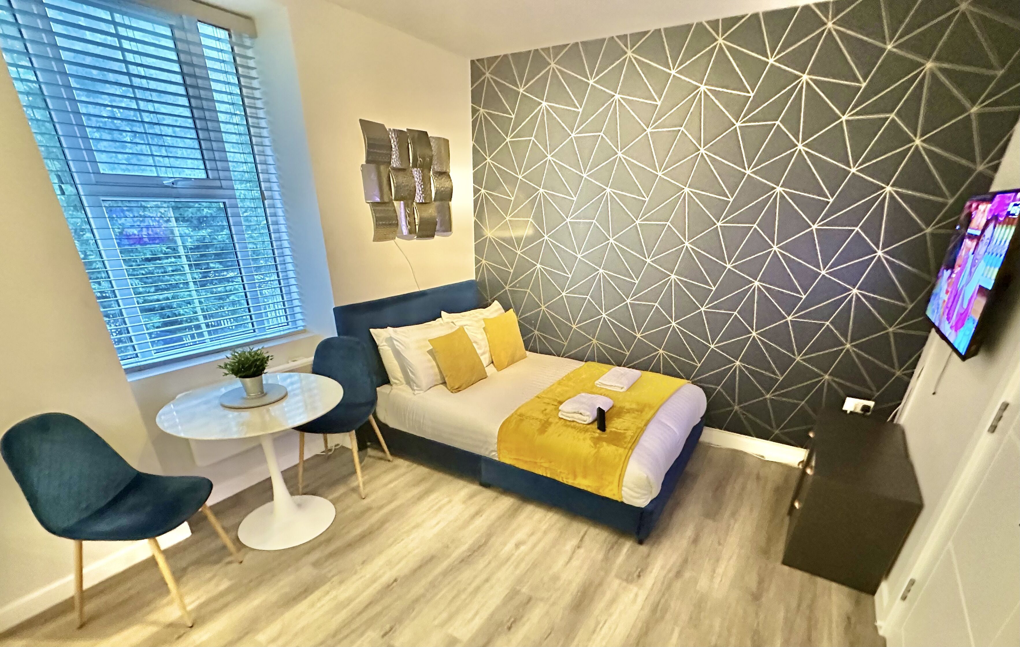 1 bedroom, iron/ironing board, WiFi, bed sheets