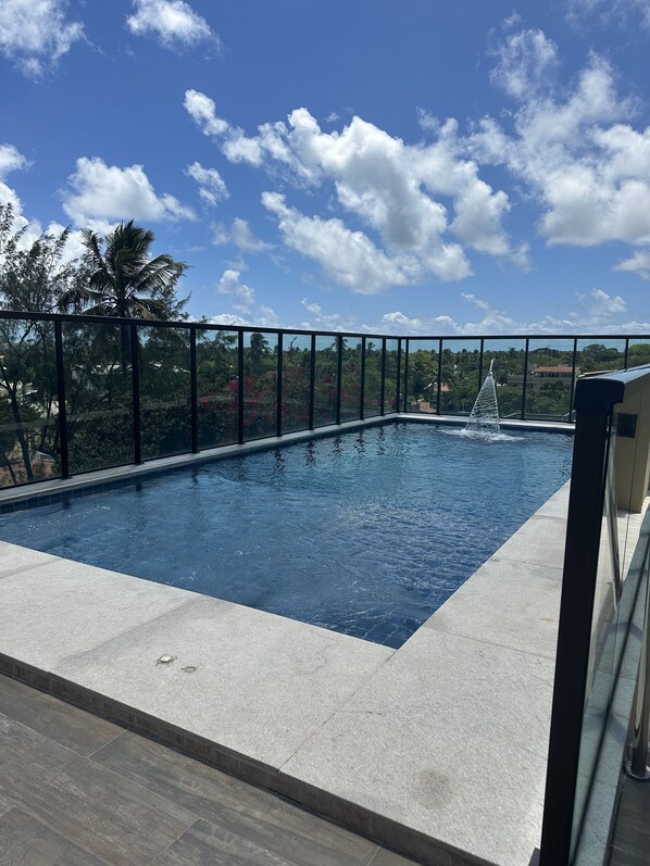 Outdoor pool - Flat Porto do Galo (Ipojuca)