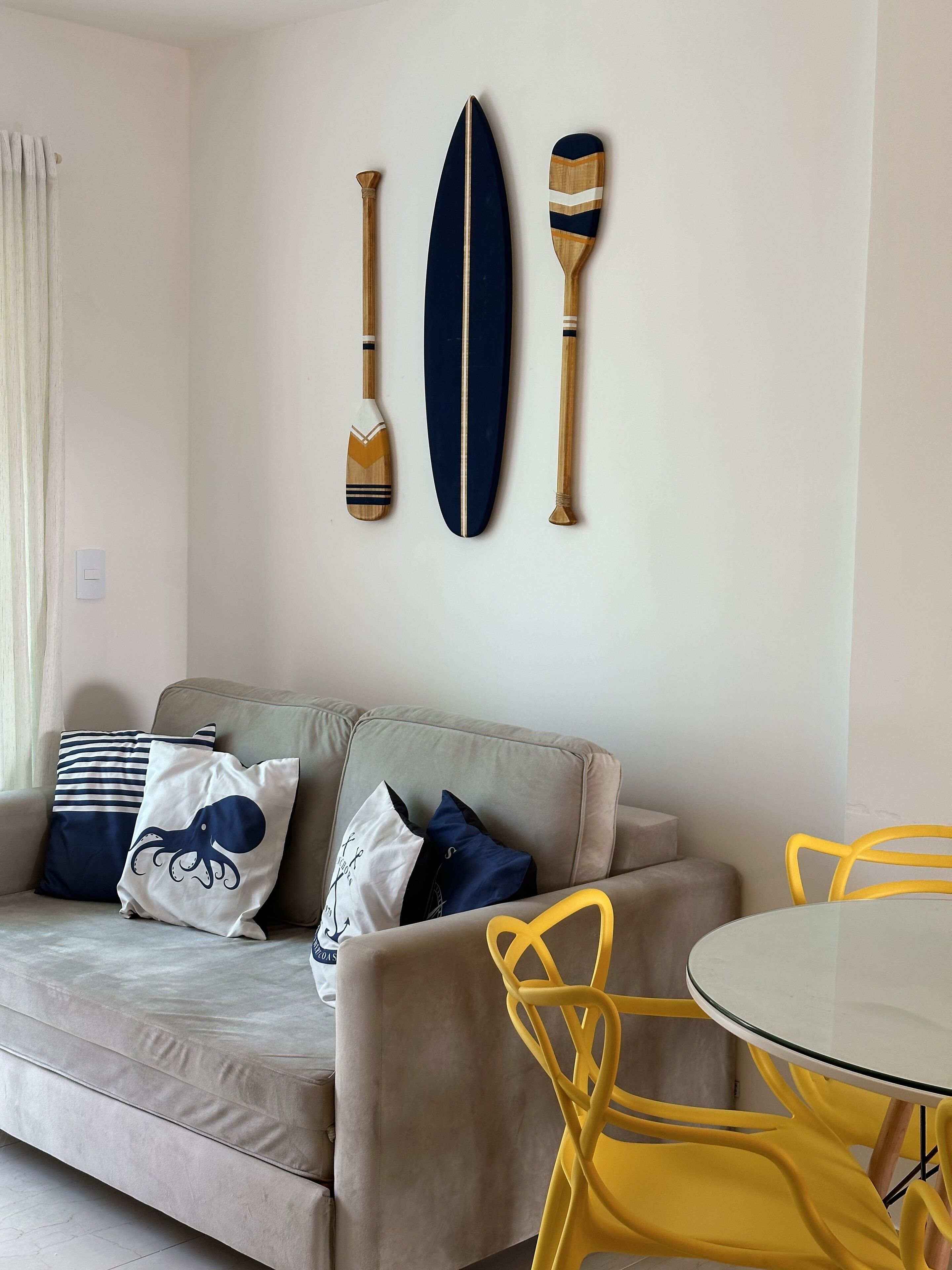 Apartamento | Área de estar | Smart TV 32 polegadas com canais digitais