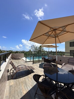 Outdoor pool - Flat Porto do Galo (Ipojuca)