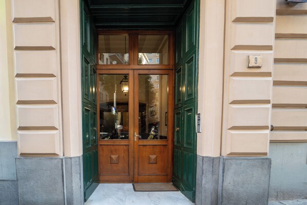Property entrance