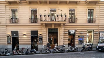 Facciata della struttura