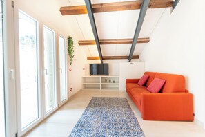 Business Apartment | Living area
