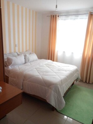 Apartamento conforto | 3 quartos, individualmente mobiliados, Wi-Fi de cortesia