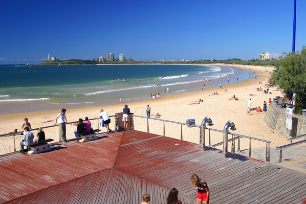 Beach nearby