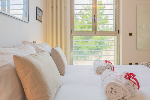 1 chambre, Wi-Fi gratuit, draps fournis