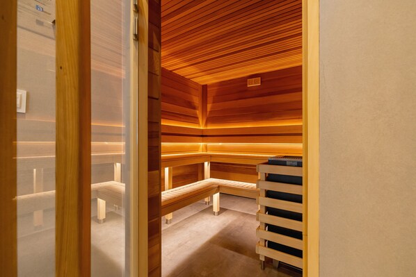 Sauna seca
