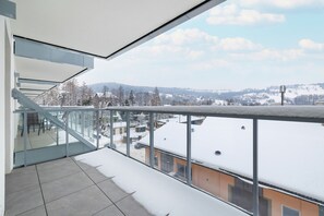 Apartamento, 1 quarto, sacada, ao lado da montanha | Vista para a montanha