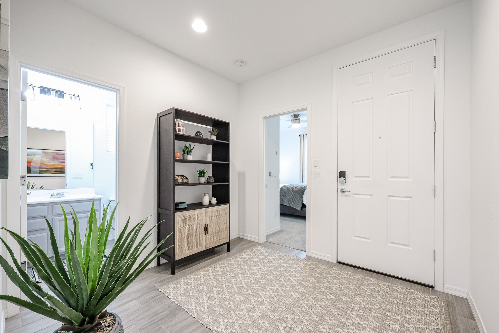 3 bedrooms, iron/ironing board, travel crib, free WiFi