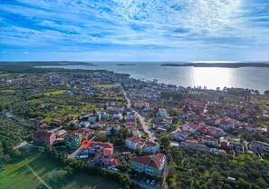 Aerial view - Apartment Aldijana in Fažana (Fažana)