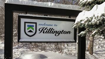 Entrada de la propiedad