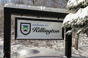 Entrada de la propiedad