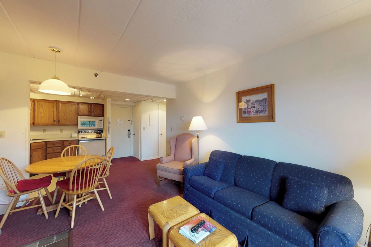 Appartement, 1 slaapkamer | Woonruimte