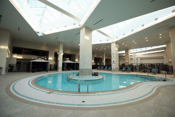Indoor pool - The Alder at Resorts World Catskills (Monticello)