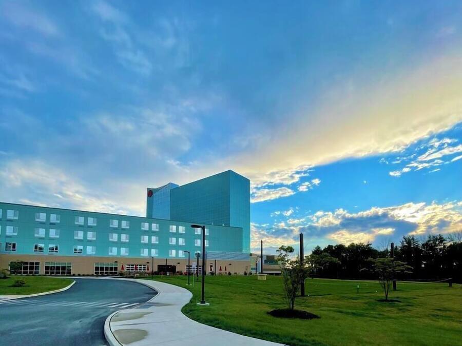 Majoituspaikan julkisivu