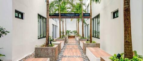 Jardines del alojamiento