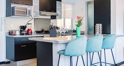 Roma Norte Group stay: Smart TV, Workspaces