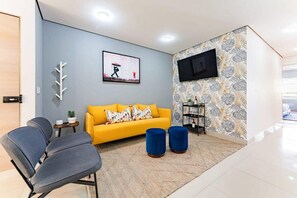 Smart-TV og kontorer