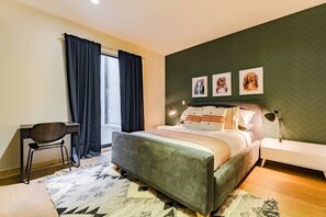 6 bedrooms, desk, iron/ironing board, travel cot - Trendy Roma Group Getaway, City Views & Walkable (Ciudad de México)