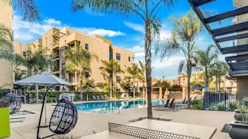 Alberca al aire libre