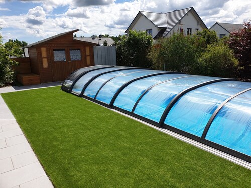 Schöne 55 qm Ferienwohnung bis 4 Personen mit Pool