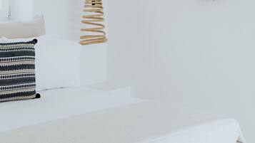 Panoramic Suite | Egyptian cotton sheets, premium bedding, down comforters