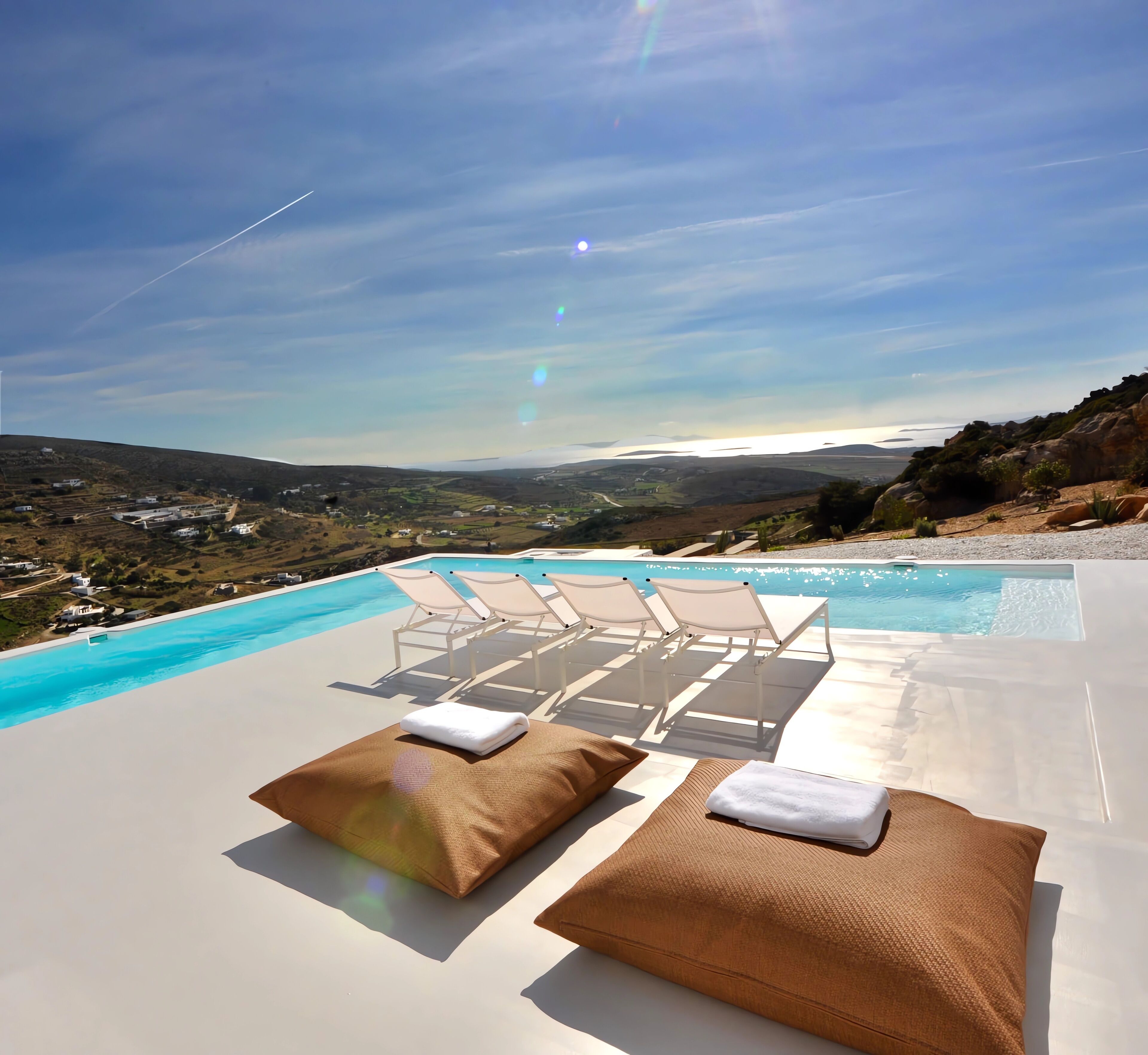 Suite panorámica | Vista a la playa o el mar