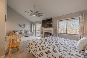 1 chambre, Wi-Fi, literie fournie
