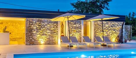 Piscina climatitzada