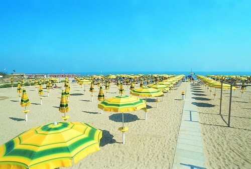 Ferienpark Cesenatico Mobilehome Riviera für 6 Personen