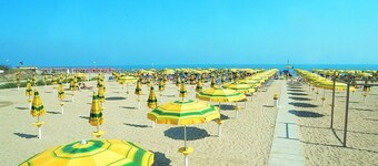 Ferienpark Cesenatico Mobilehome Riviera für 6 Personen